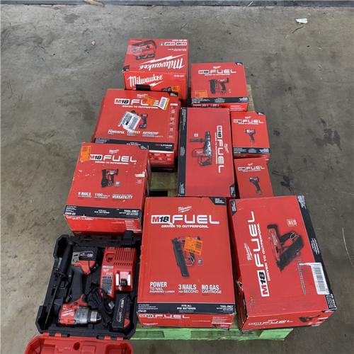 Houston Location AS IS - Tool Pallet