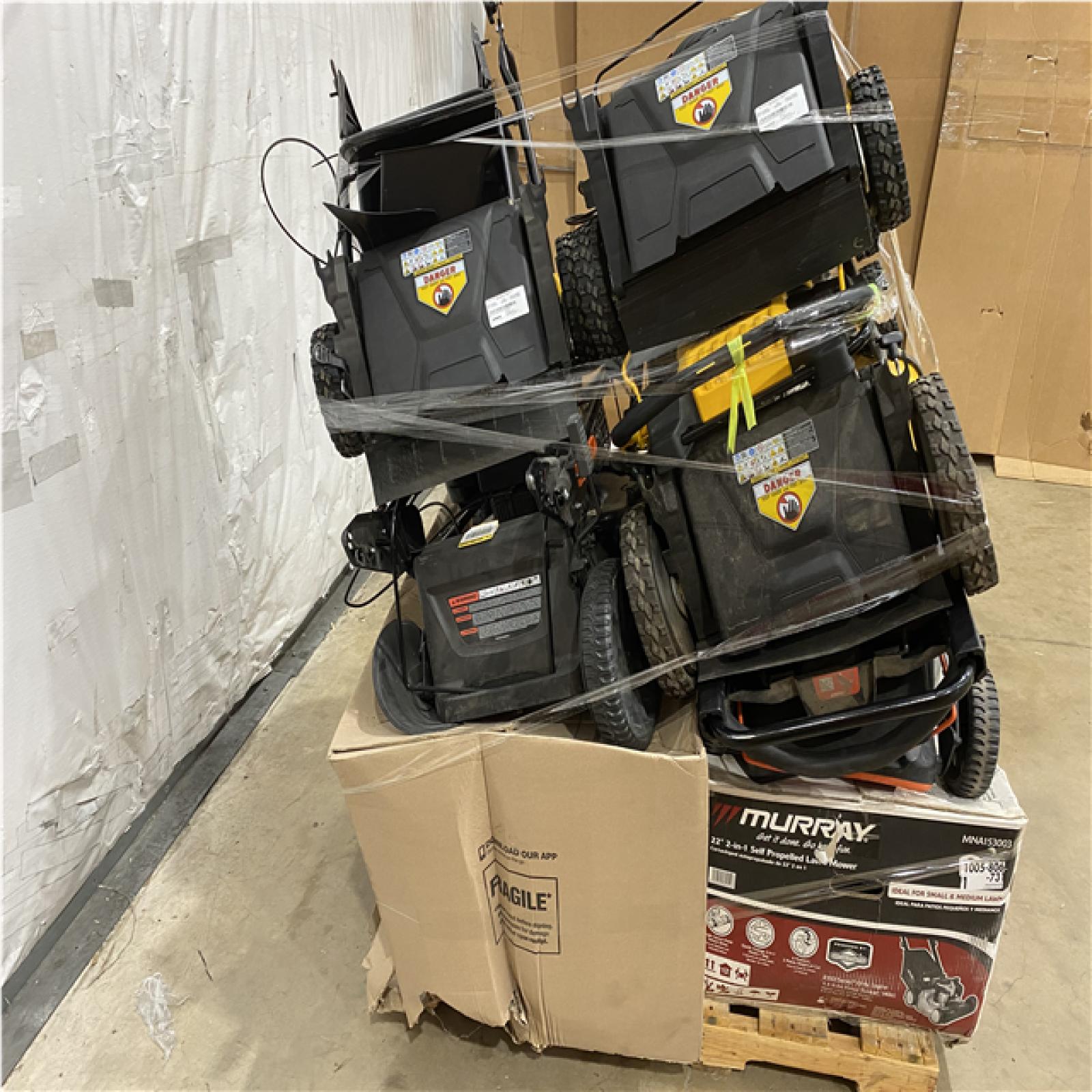 Houston Location - AS-IS Outdoor Power Equipment