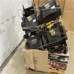 Houston Location - AS-IS Outdoor Power Equipment