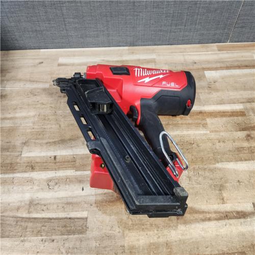 HOUSTON LOCATION - AS - IS Milwaukee FUEL 3-1/2 in. 18-Volt 30-Degree Lithium-Ion Brushless Cordless Framing Nailer (Tool-Only)