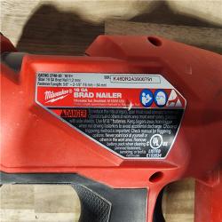 HOUSTON LOCATION - AS-IS Milwaukee M18 Fuel 18V Brushless 18-Gauge Brad Nailer 2746-20 (Bare Tool)