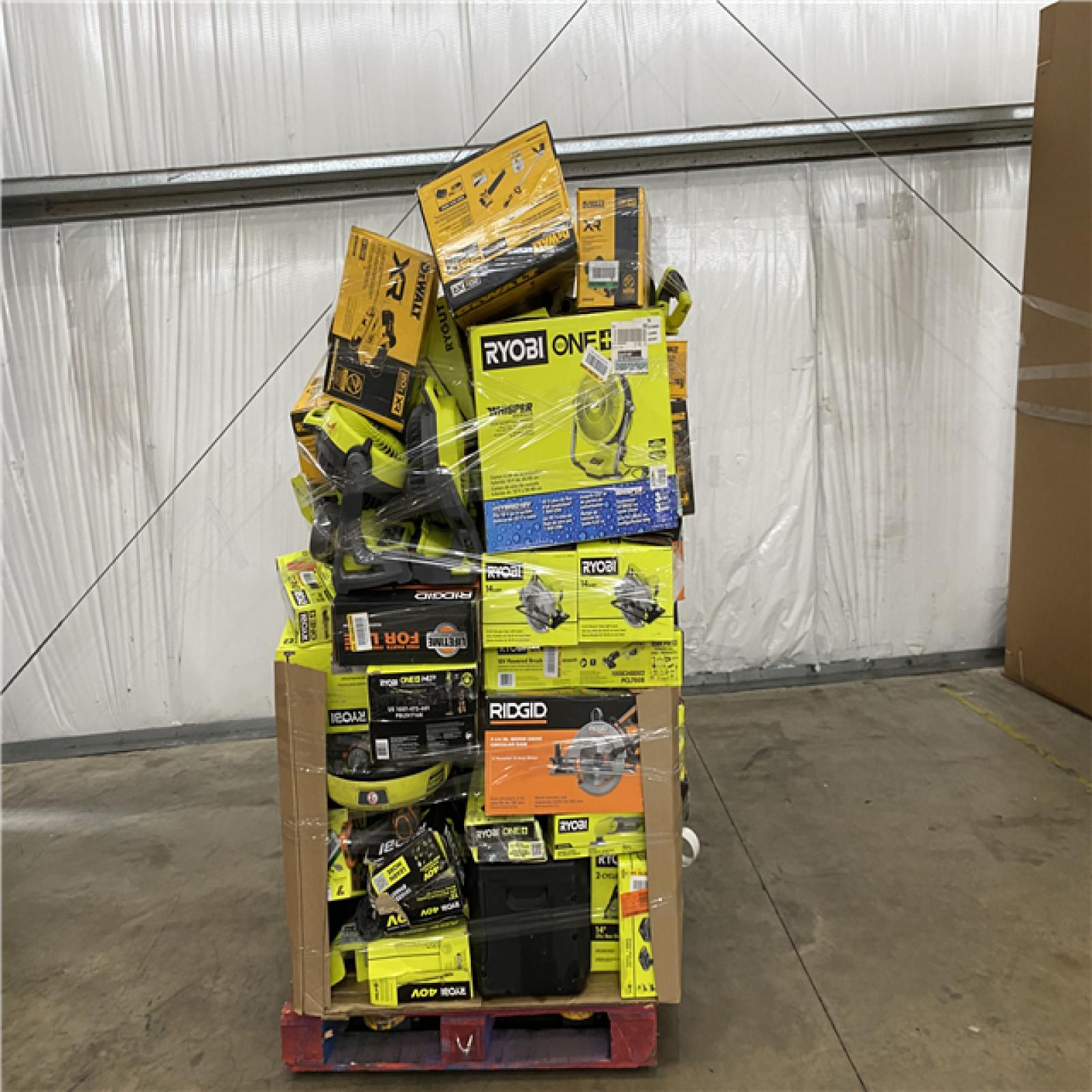 Houston Location AS IS - Tool Pallet