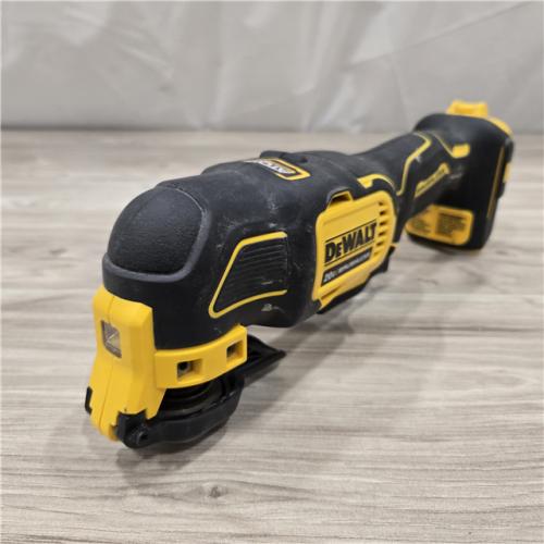 AS-IS DEWALT ATOMIC 20V MAX Cordless Oscillating Multi Tool (Tool Only)