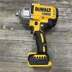AS-IS DEWALT 20V MAX Lithium-Ion Cordless 1/2 in. Impact Wrench Kit