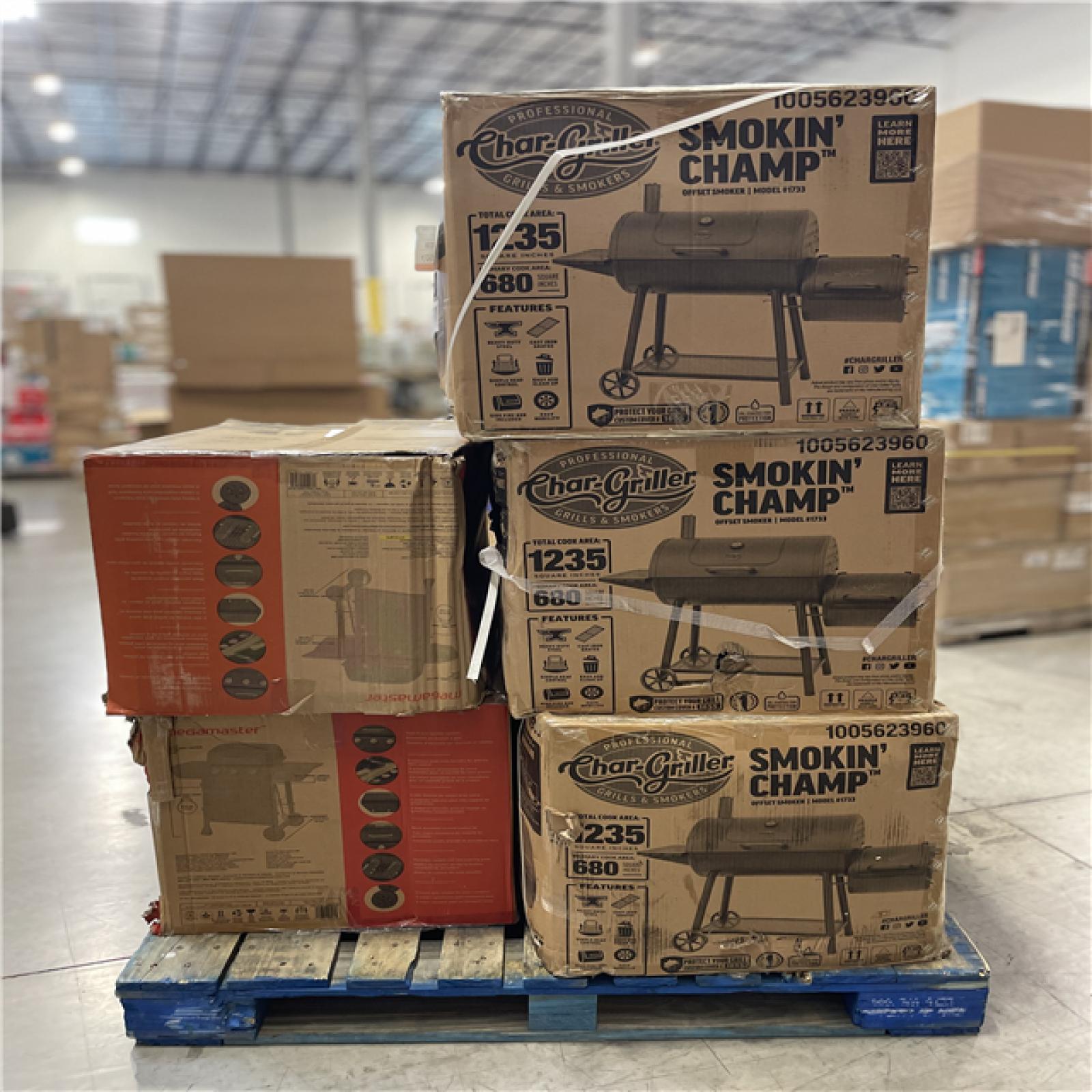 DALLAS LOCATION- AS-IS HOME IMPROVEMENT PALLET