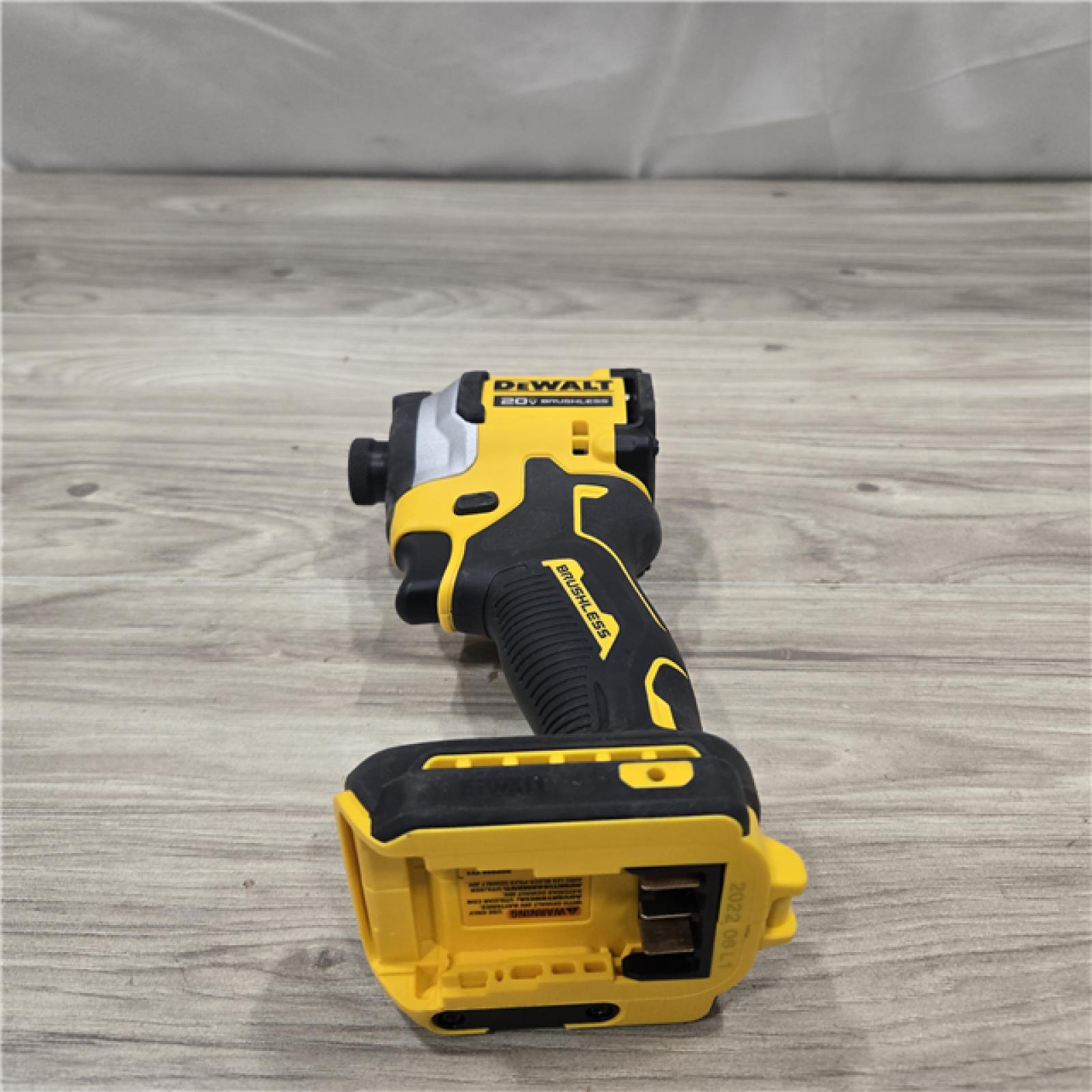 AS-IS DeWalt DCF850B 20V Cordless Compact 1/4 Impact Driver (Tool Only)
