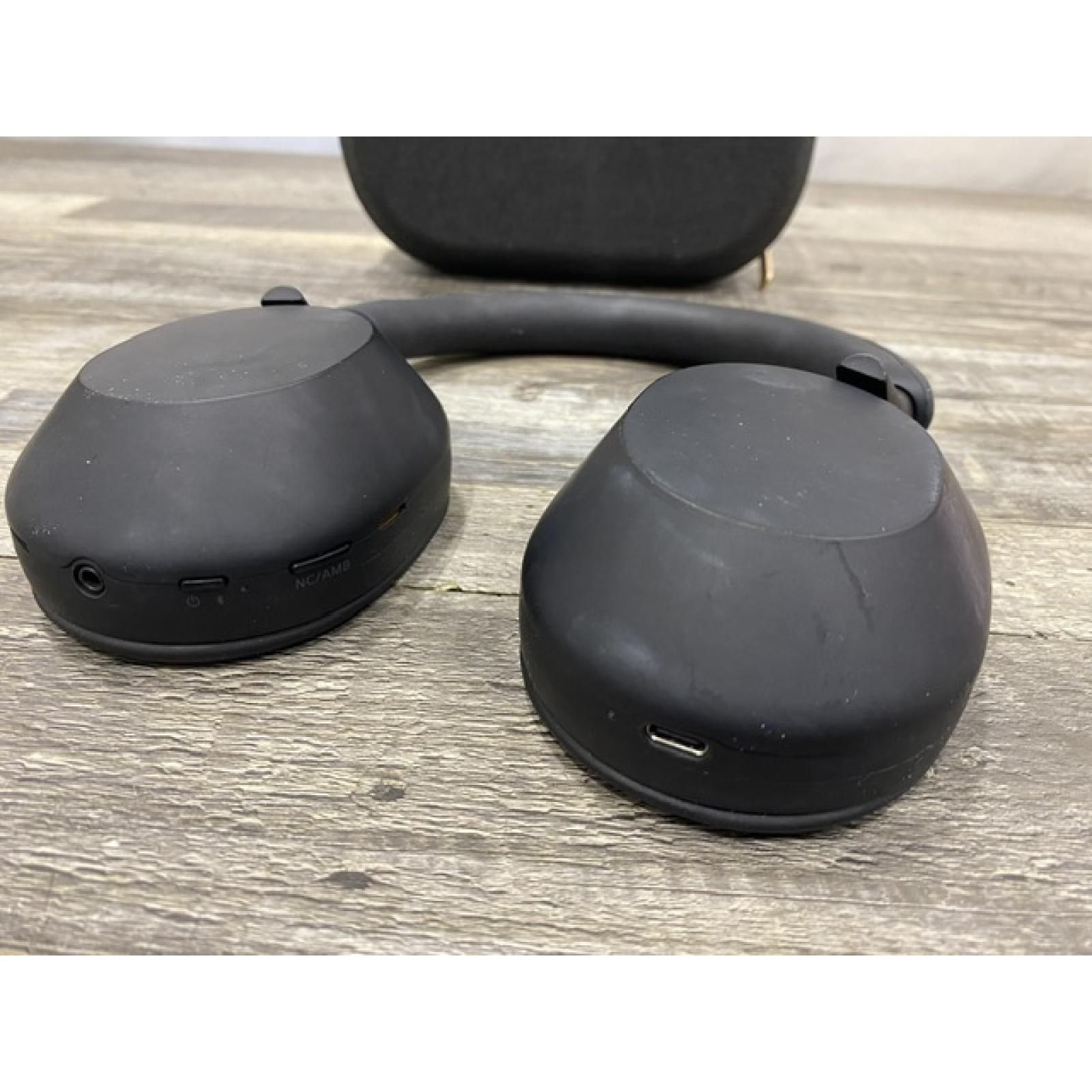 AS-IS Sony WH-1000XM5 Wireless Headphones Noise Canceling - Black