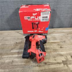 HOUSTON LOCATION - AS-IS MILWAUKEE FUEL 18-Volt Lithium-Ion Brushless Cordless 18-Gauge 1/4 in. Narrow Crown Stapler (Tool-Only)