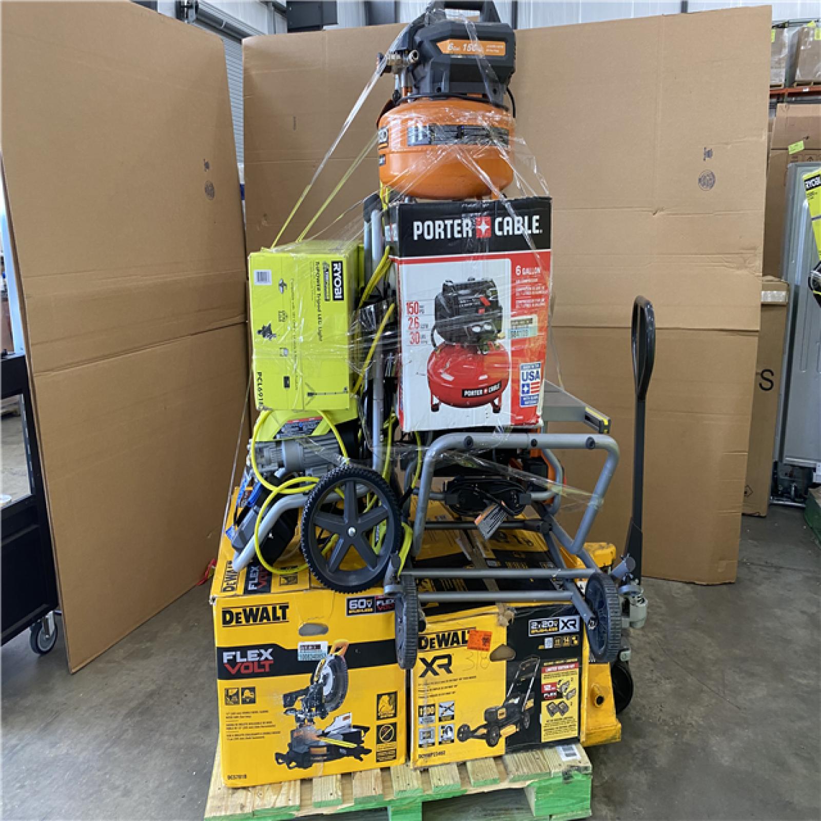 Houston Location- AS-IS - Tool Pallet