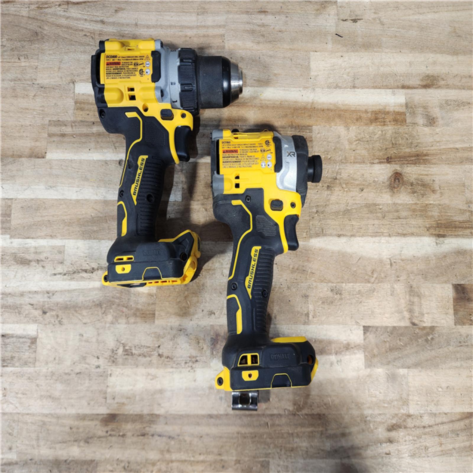 HOUSTON LOCATION - AS-IS DEWALT 2 TOOL COMBO