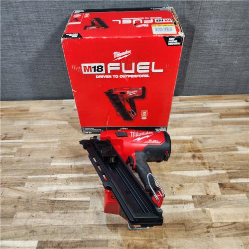 HOUSTON LOCATION - AS-IS (APPEARS LIKE NEW) Milwaukee FUEL 3-1/2 in. 18-Volt 30-Degree Lithium-Ion Brushless Cordless Framing Nailer (Tool-Only)