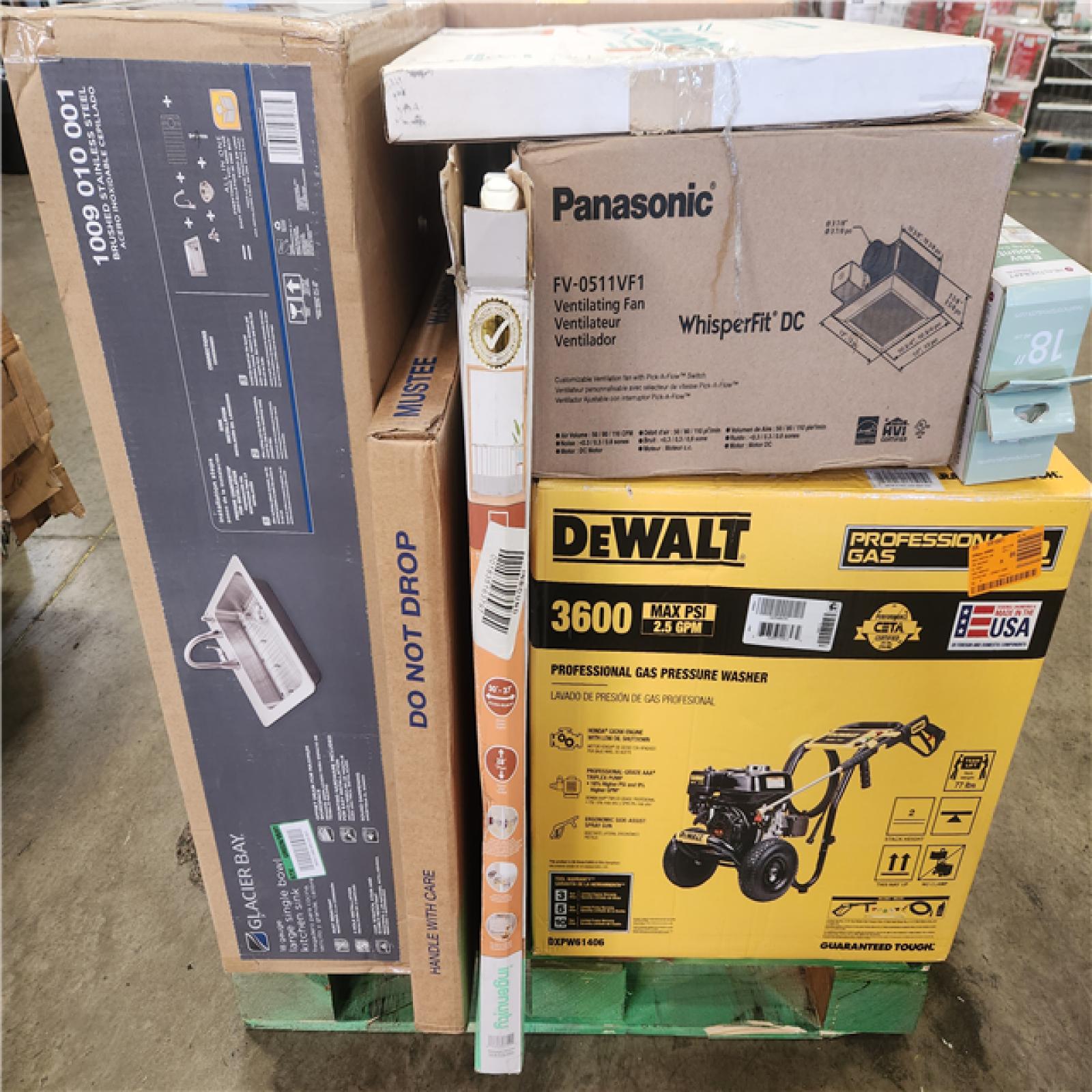 Phoenix AS-IS Monster Turbo Pallet