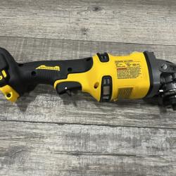 AS-IS DEWALT FLEXVOLT 60V MAX Cordless Brushless 4.5 in. to 6 in. Small Angle Grinder with Kickback Brake (Tool Only)