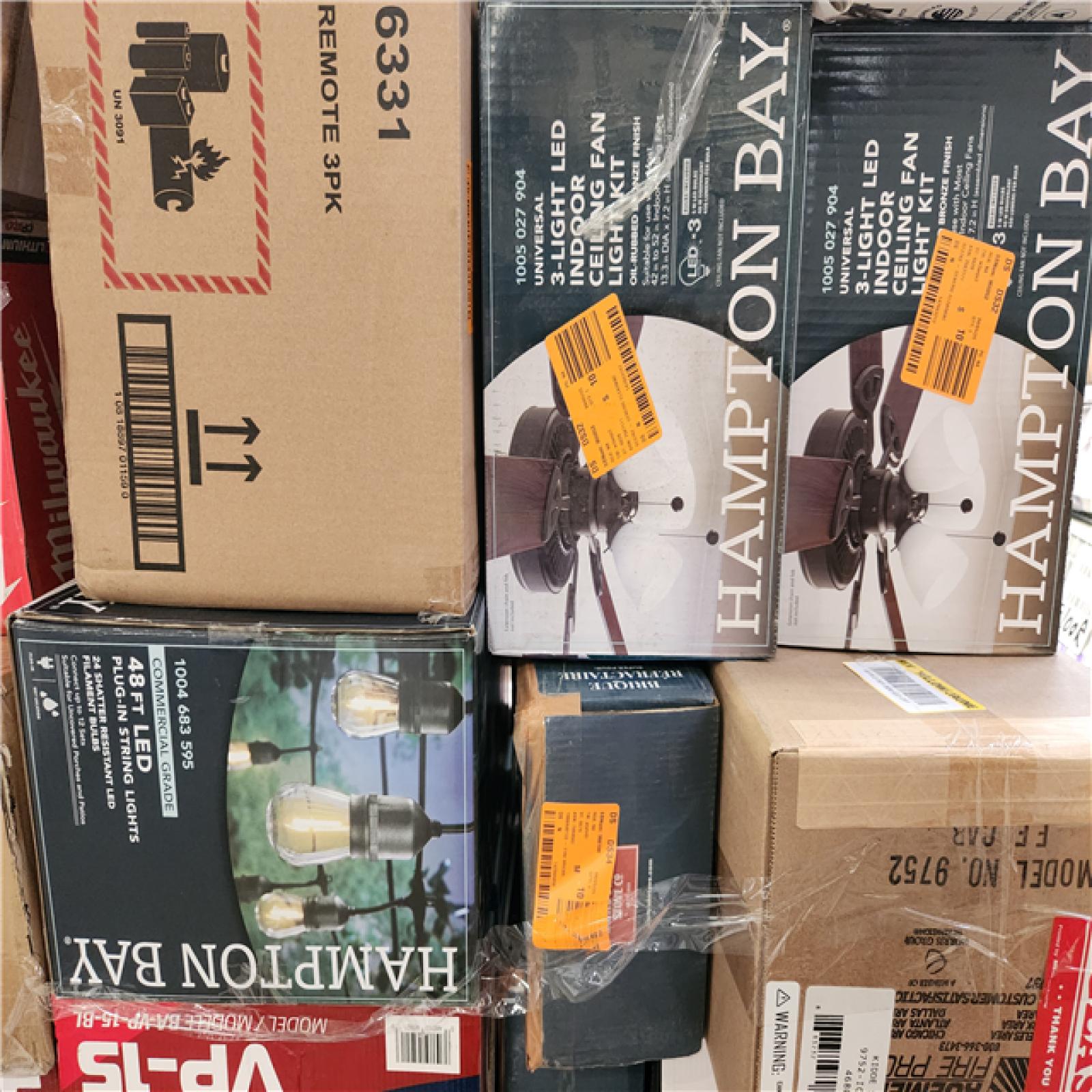 Phoenix AS-IS Mixed Home Improvement Pallet