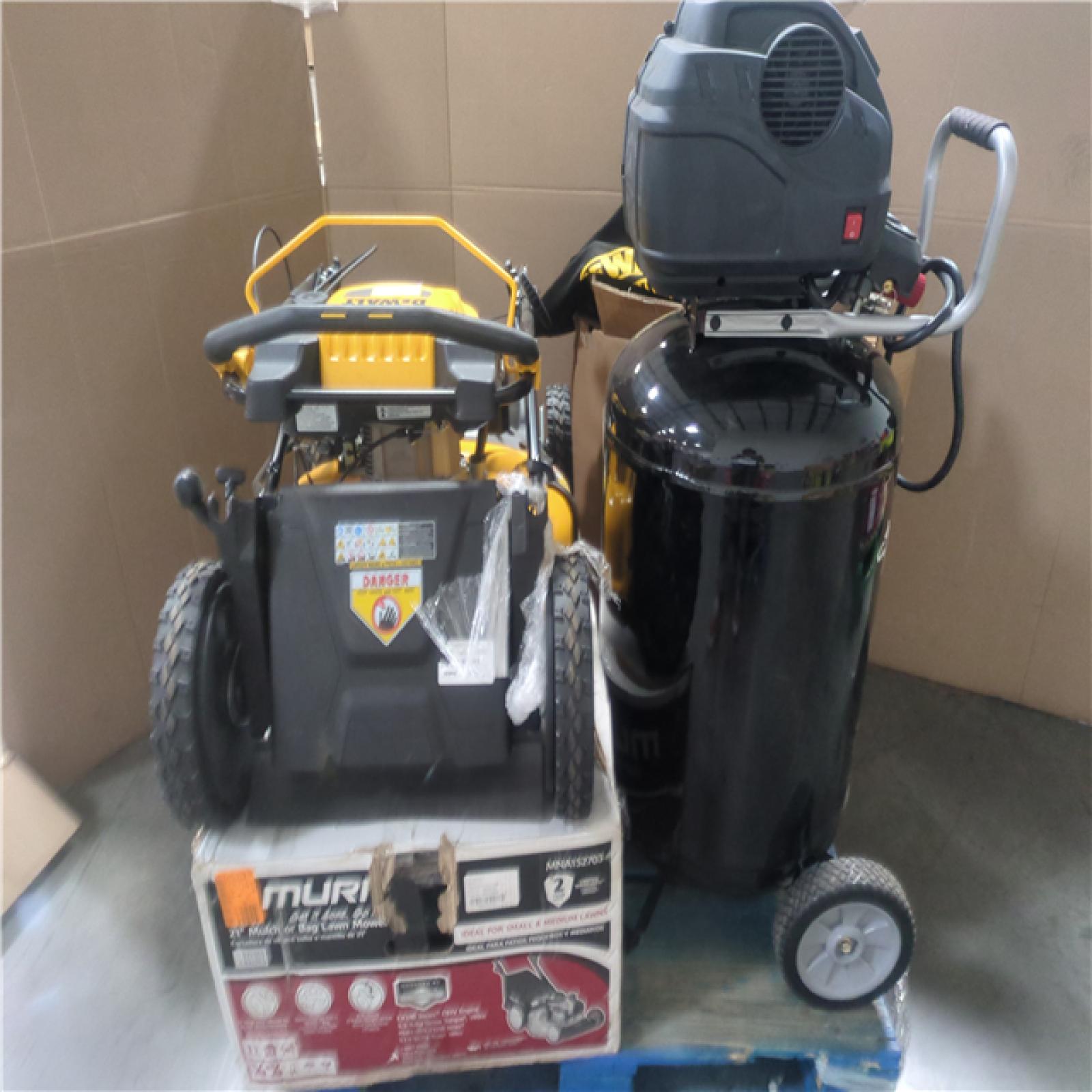 CALIFORNIA AS-IS OUTDOOR POWER EQUIPMENT
