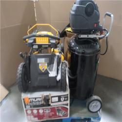 CALIFORNIA AS-IS OUTDOOR POWER EQUIPMENT