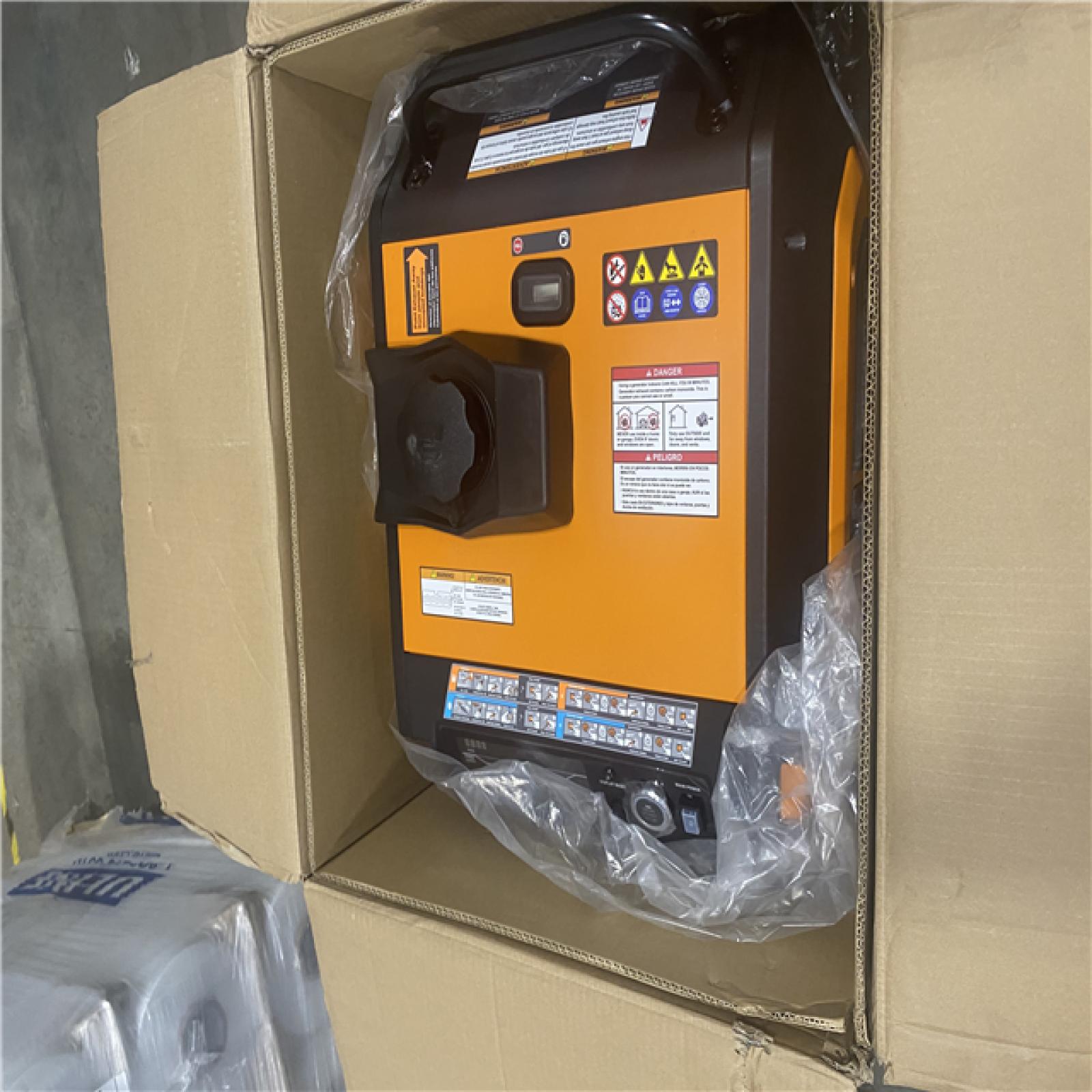 Dallas Location - As-Is  Generac 5200/3900-Watt Dual Fuel Inverter Generator