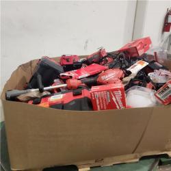 Dallas Location - As-Is MILWAUKEE Tool Pallet