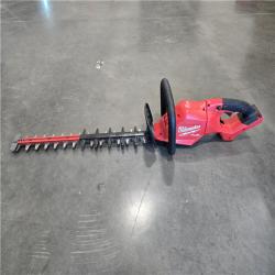 AS-IS Milwaukee  FUEL 18V 24 in. Brushless Cordless Hedge Trimmer (Tool-Only)