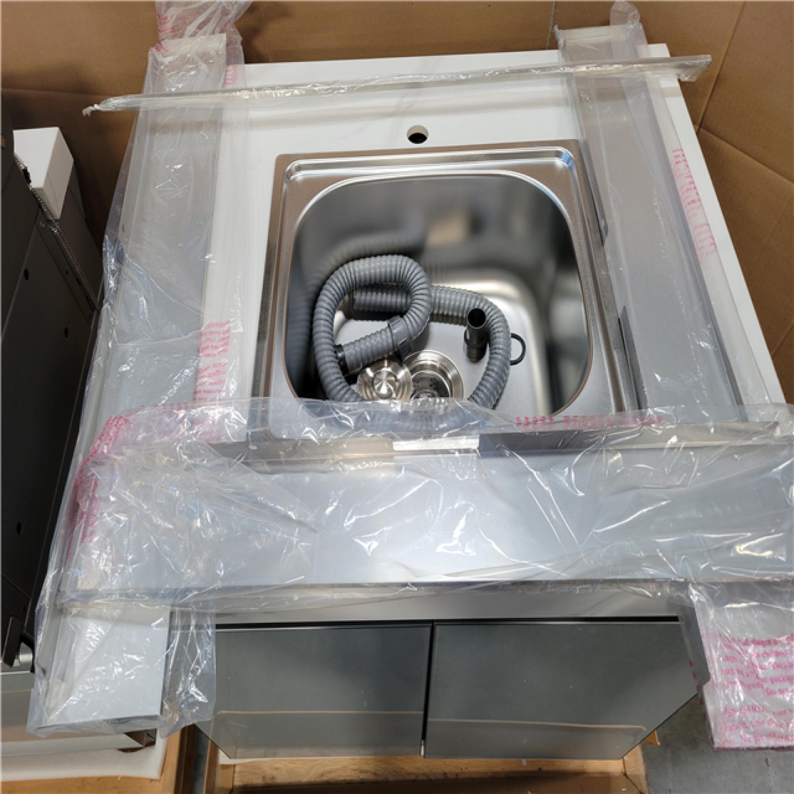 California AS-IS Prokan Bespoke 5B Modular Outoor Kitchen