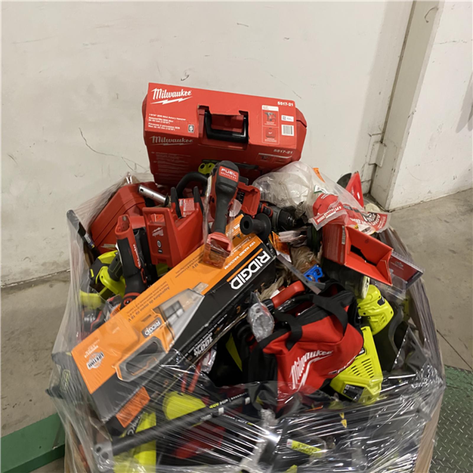 Dallas Location - As-Is Tool Pallet