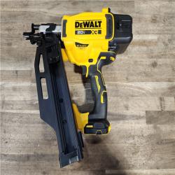 HOUSTON LOCATION - AS-IS DEWALT 20-Volt 21° Cordless Framing Nailer (Tool-Only)