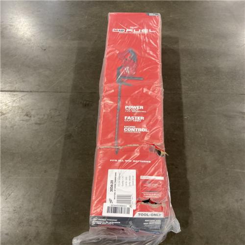 AS-IS - Milwaukee M18 FUEL 18V 30 in. Brushless Cordless Battery Powered Hedge Trimmer (Tool-Only)