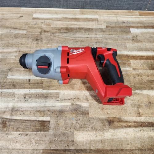 HOUSTON LOCATION - AS - IS Milwaukee 18V Lithium-Ion Brushless Cordless 1 in. SDS-Plus D-Handle Rotary Hammer (Tool-Only)