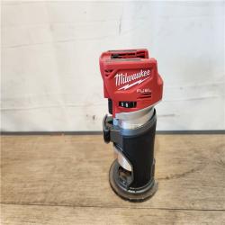 AS-IS- Milwaukee M18 FUEL 18V Cordless Li-Ion Compact Router - Bare Tool