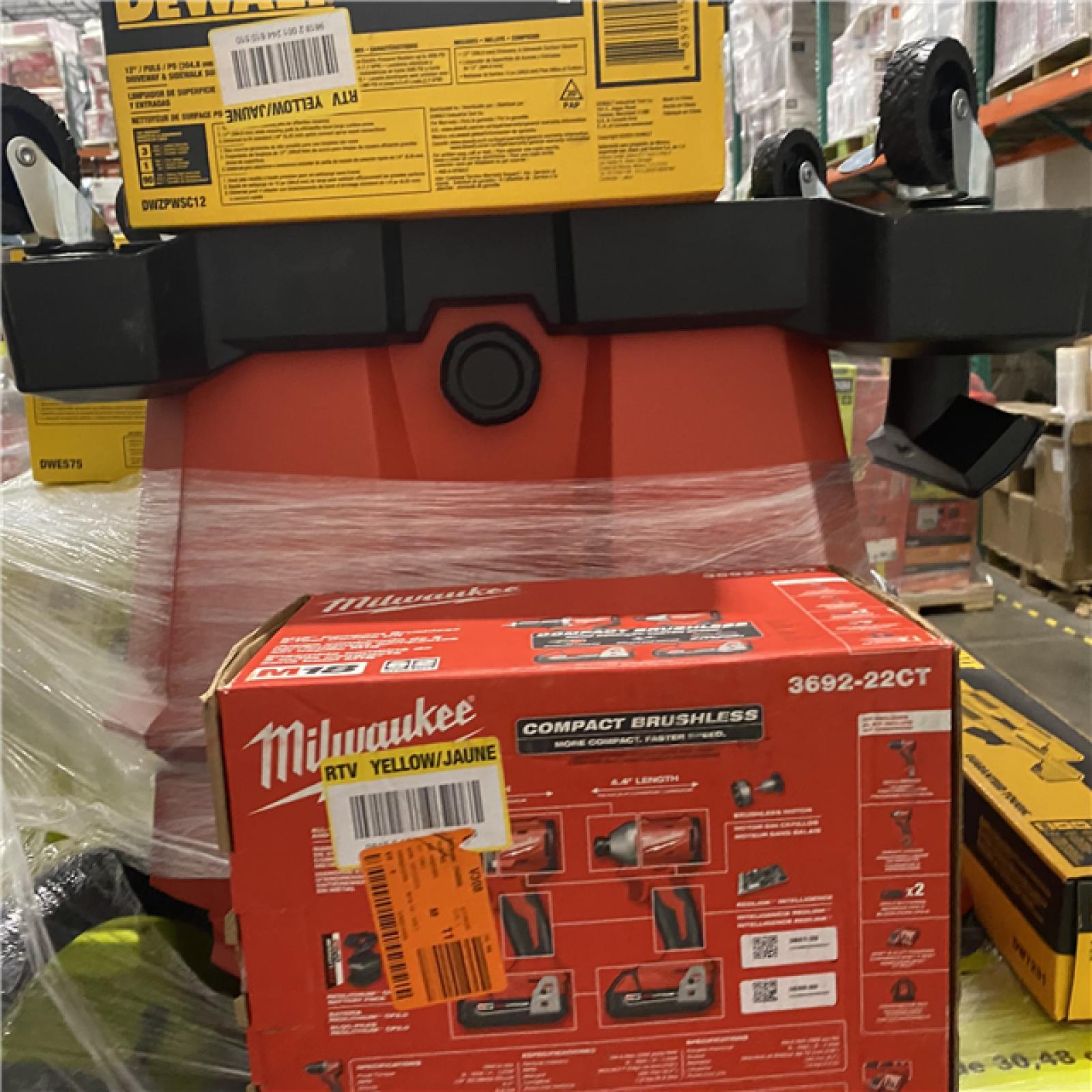 Dallas Location - AS-IS Tool Pallet