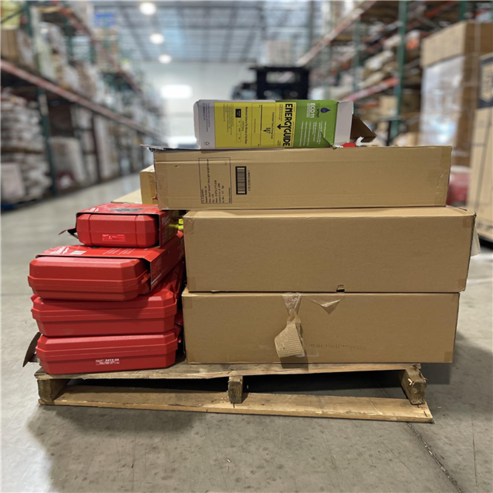 DALLAS LOCATION - AS-IS HOME IMPROVEMENT PALLET