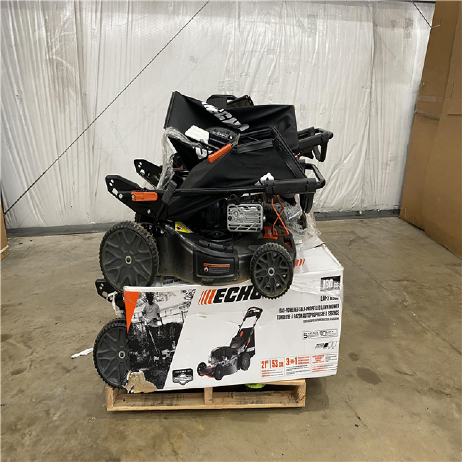 Houston Location - AS-IS Outdoor Power Equipment