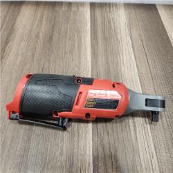 AS-IS- Milwaukee M12 FUEL Brushless Lithium-Ion 3/8 in. Cordless High Speed Ratchet (Tool Only)