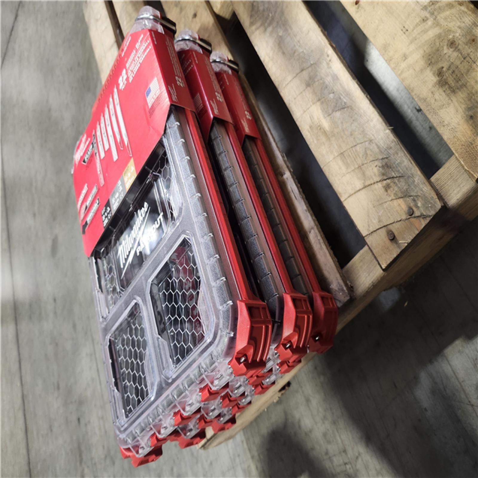 NEW! - Milwaukee PACKOUT SAWZALL Reciprocating Saw Blade Set (22-Pack) with 9 in. 8 TPI Metal Cutting NITRUS Torch Blade-(3 SETS)