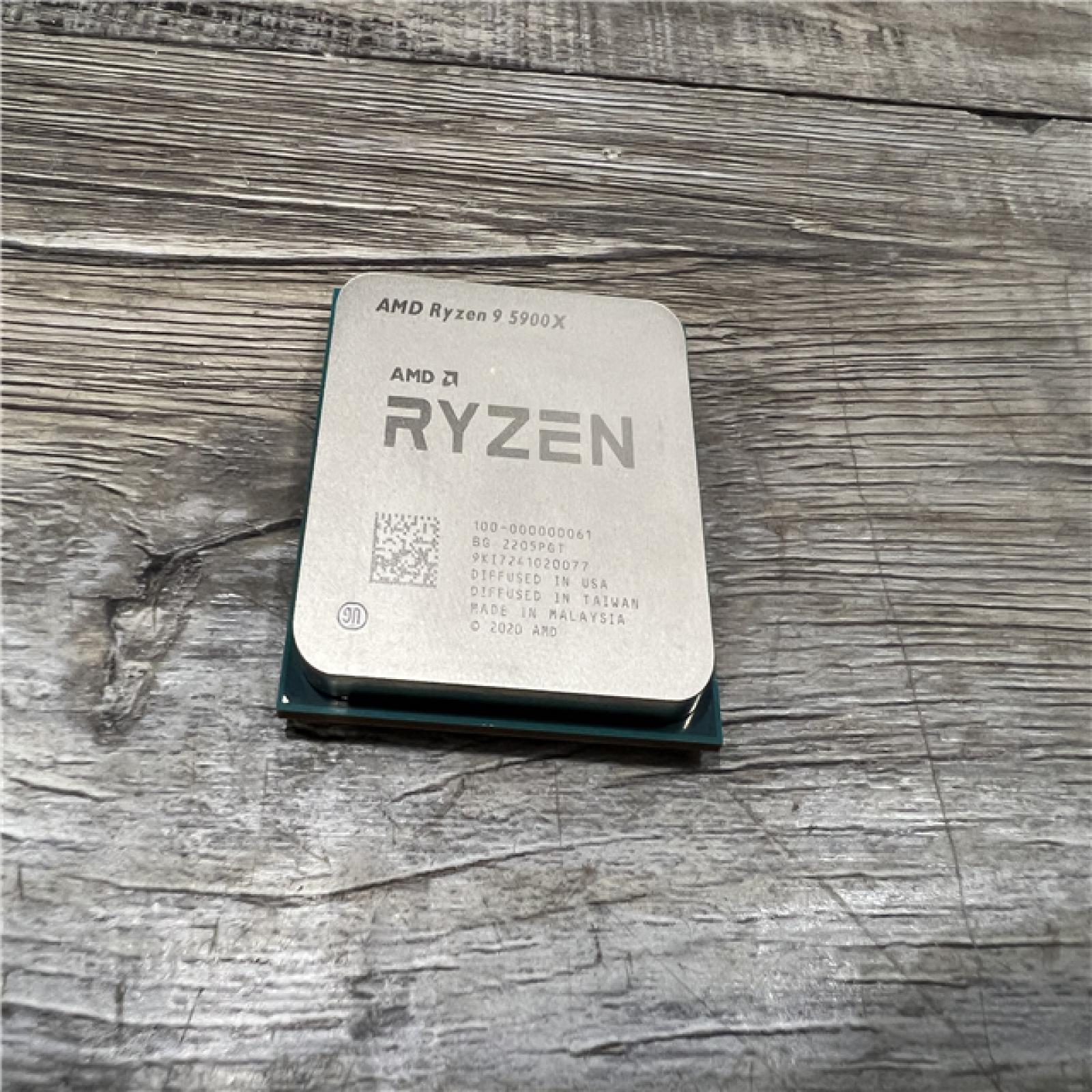AS-IS AMD Ryzen 9 5900X 12-core, 24-Thread Unlocked Desktop Processor
