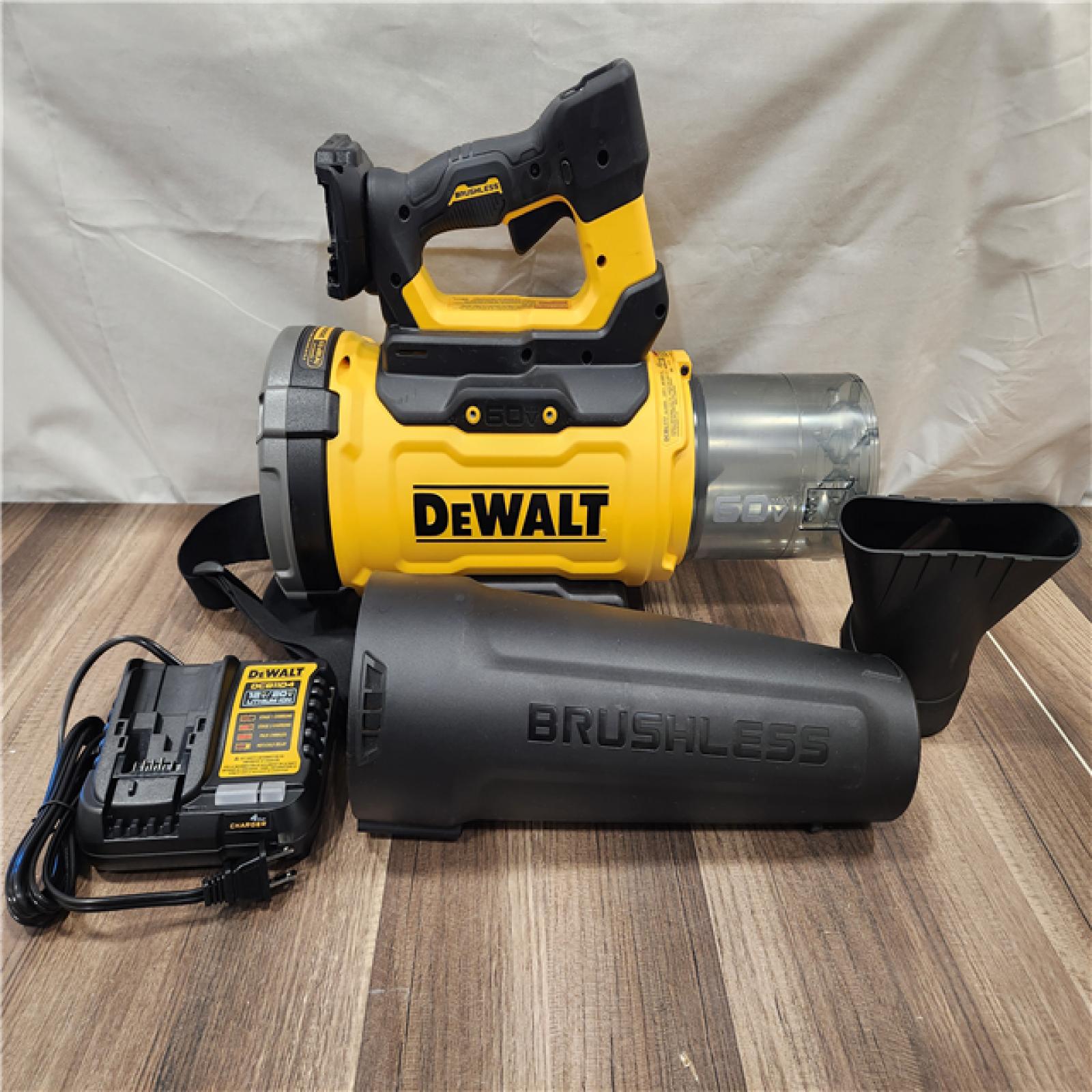 AS-IS- FLEXVOLT 60V MAX 160 MPH 760 CFM Brushless Cordless Battery Powered Blower (TOOL ONLY)