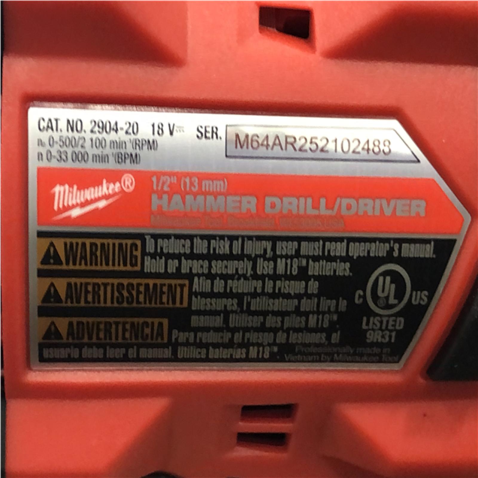 NEW - Milwaukee FUEL 18V Lithium-Ion Brushless Cordless Hammer Drill and Impact Driver Combo Kit