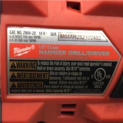 NEW - Milwaukee FUEL 18V Lithium-Ion Brushless Cordless Hammer Drill and Impact Driver Combo Kit