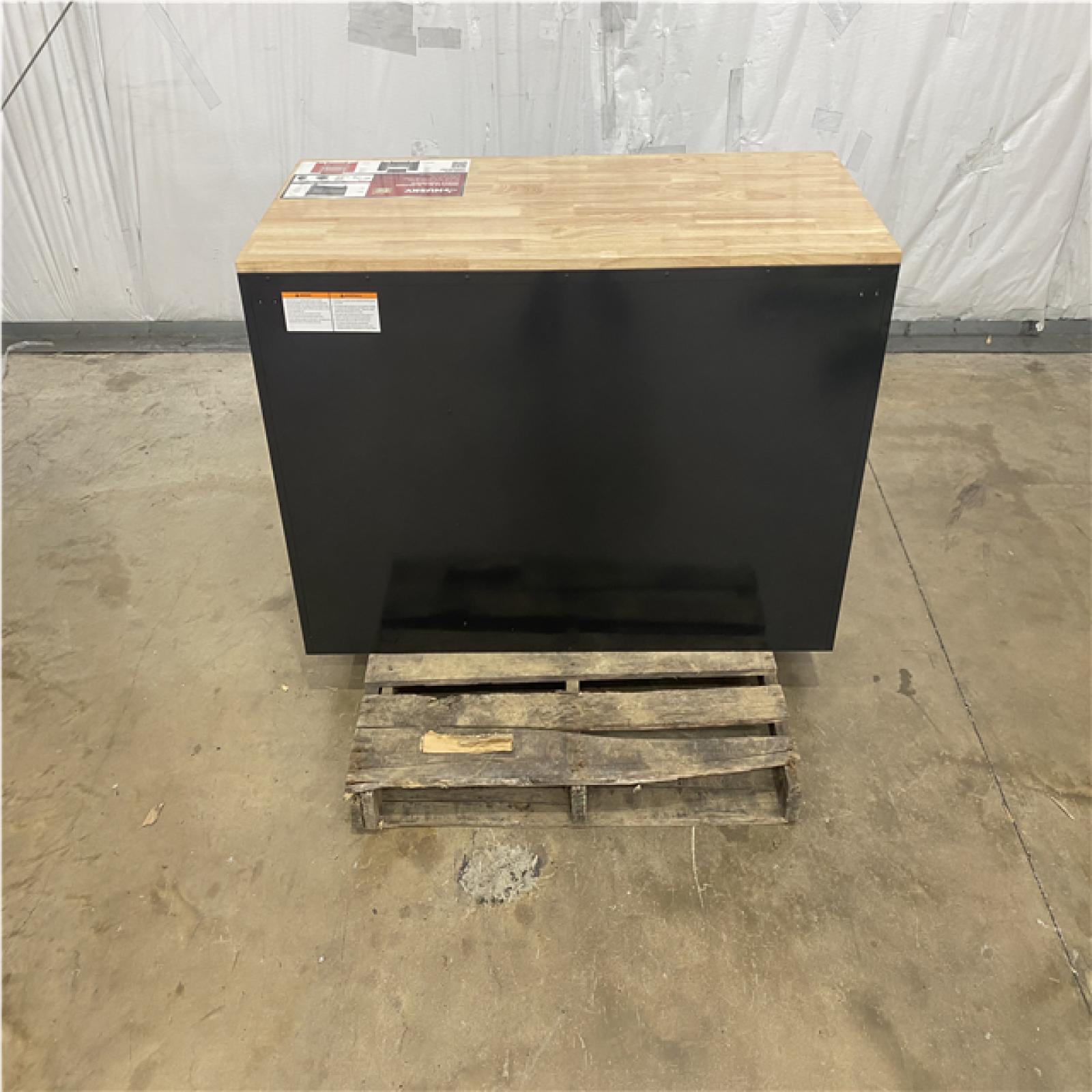 Houston Location - AS-IS home improvement pallet HUSKY WORKBENCH 52 IN 10 DRAWER