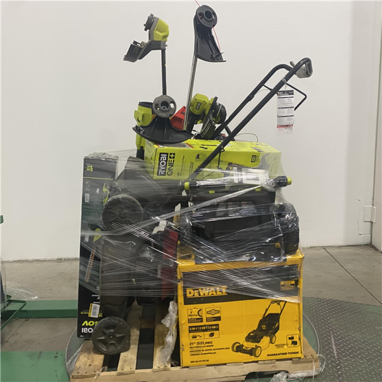 Dallas Location - As-Is Outdoor Power Equipment