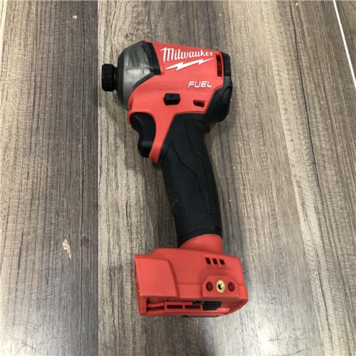 AS-IS Milwaukee FUEL 18V Lithium-Ion Brushless Cordless 1/4 in. Hex Impact Driver (Tool-Only)