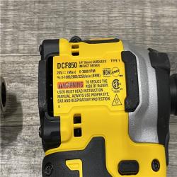 AS-IS DEWALT 20V MAX XR Cordless Drill/Driver  ATOMIC Impact Driver 2 Tool Combo Kit