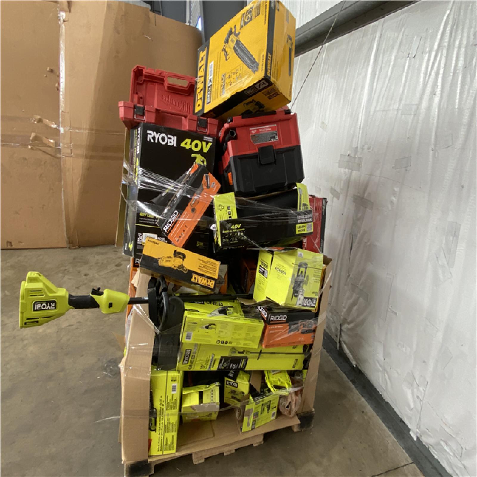 Houston Location AS IS - Tool Pallet