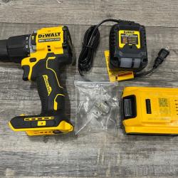 AS-IS DEWALT ATOMIC 20V Lithium-Ion Cordless 1/2 in. Hammer Drill Kit