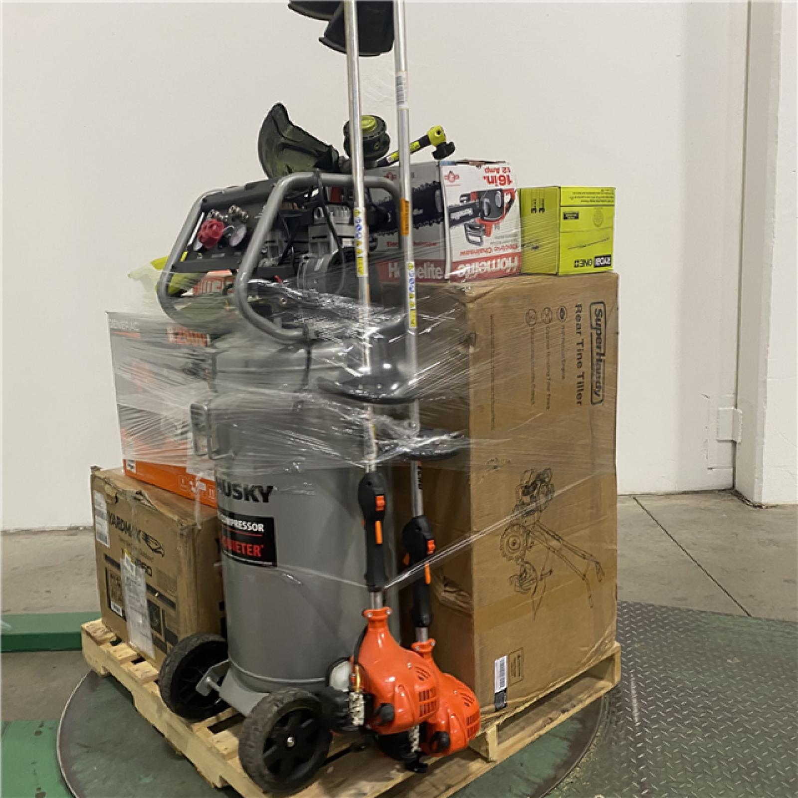 Dallas Location - As-Is Outdoor Power Equipment