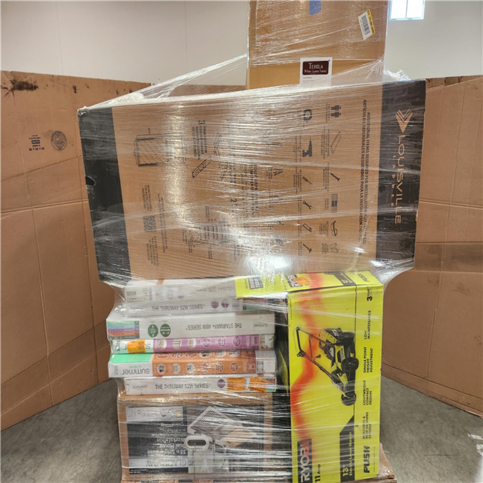 California Home Improvement As-Is Pallet