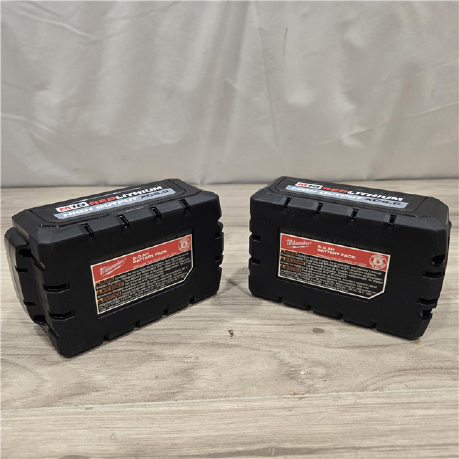 AS-IS Milwaukee 18-Volt Lithium-Ion High Output Starter Kit