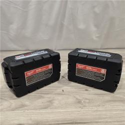 AS-IS Milwaukee 18-Volt Lithium-Ion High Output Starter Kit