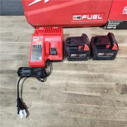 HOUSTON LOCATION - AS-IS MILWAUKEE FUEL 18V Lithium-Ion Brushless Cordless Hammer Drill and Impact Driver Combo Kit (2-Tool) with 2 Batteries
