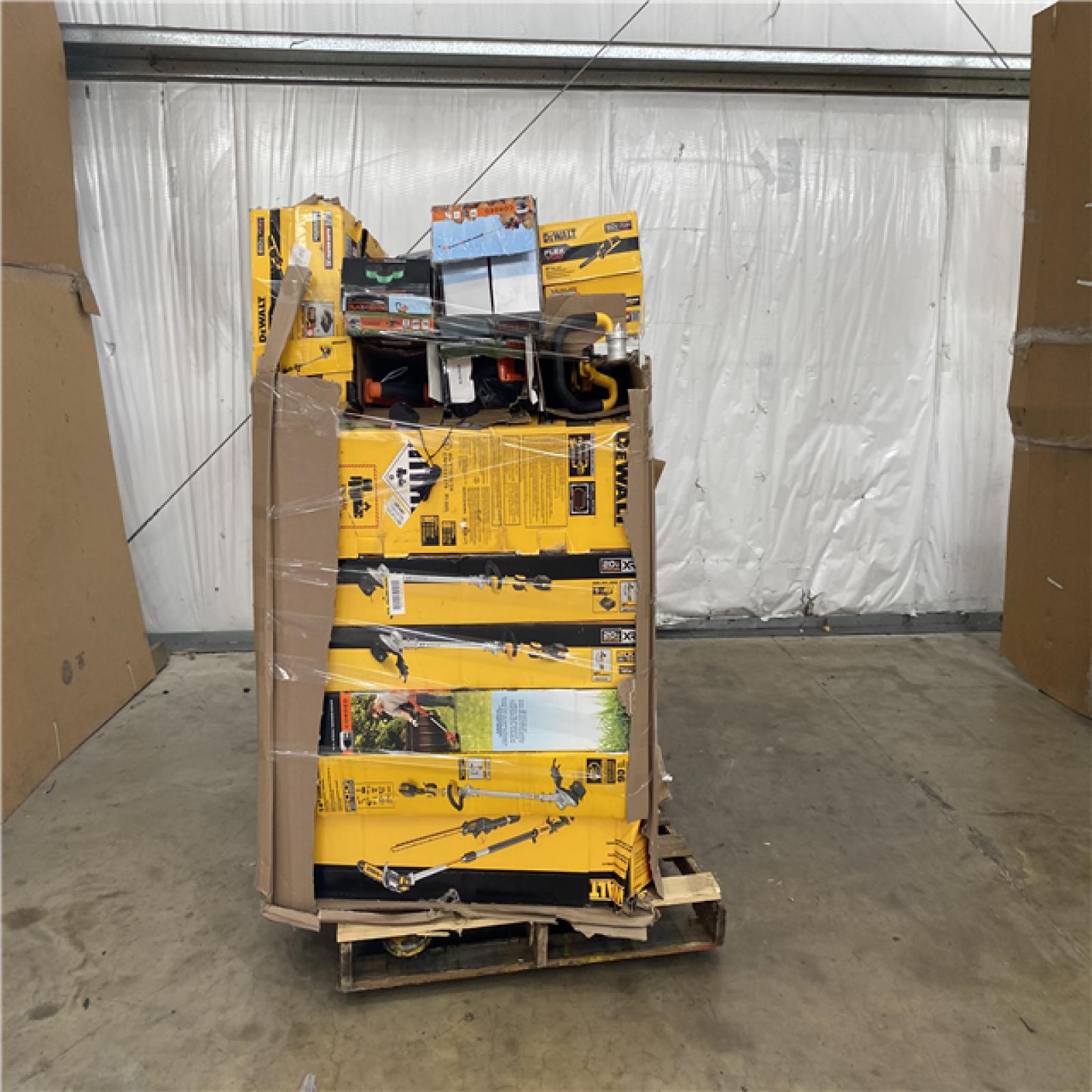 Houston Location AS IS - Tool Pallet